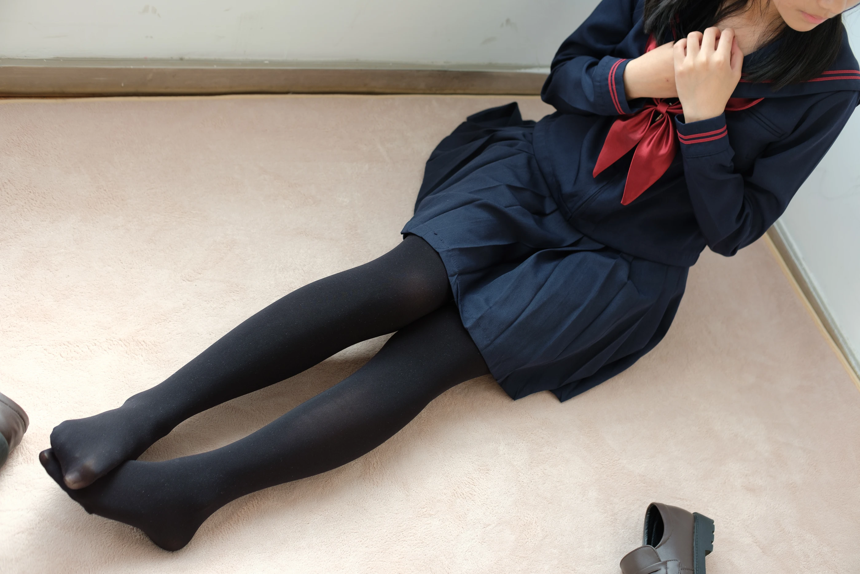 森萝财团 [BETA-024] JK黑丝少女 [64P]插图4